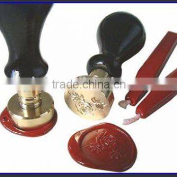 Nice Gold wax seal handle