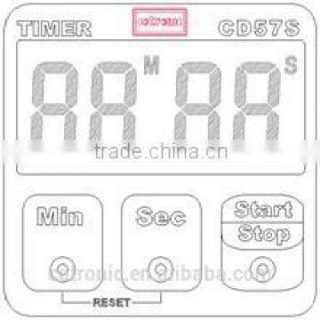 IP67 Waterproof Jumbo LCD Display Digital Timer photo-5