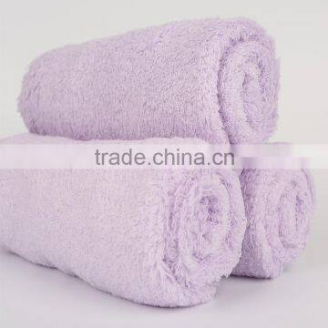 Cheap custom cotton Fashion promotional bridal towel