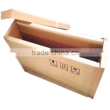 Eco friendly honeycomb paper transport box for TCL