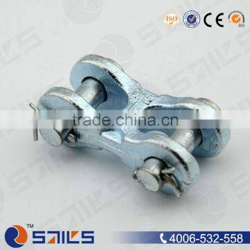 Electro-galvanized Alloy Steel S247 X connector links