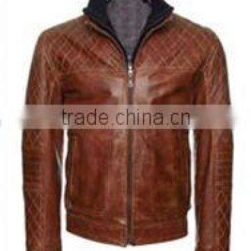 Pakistan Lastest Design Fashion Leather Jacket