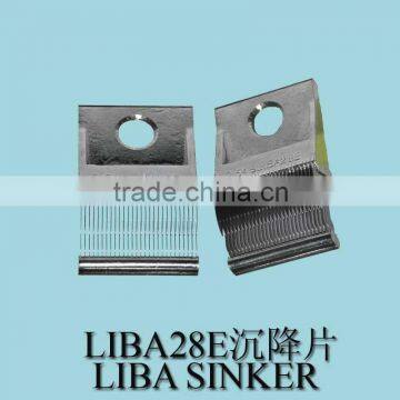 knitting sinker LIBA Sinker 2-54-3