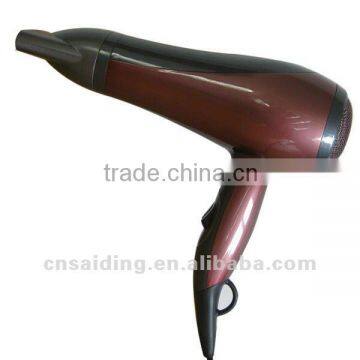 Factory 100% New Design CE GS RoHS CB, 1800W-2200W, Electirc Hair Dryer