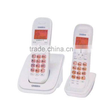 Uniden AS1002/AS1002-2 - DECT 1.8 With Large Blacklit Display FSK DTMF CID, Speaker Cordless Phone photo-2