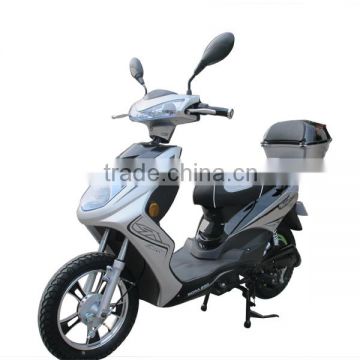 Rear Motor and Drum Brake 2 Wheel Electric Motorbike