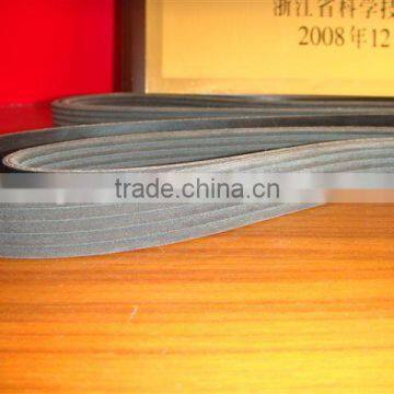 ribbed belt / automobile belt / pk belt