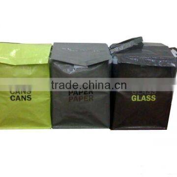 pp woven recycled bag 3 in 1 set