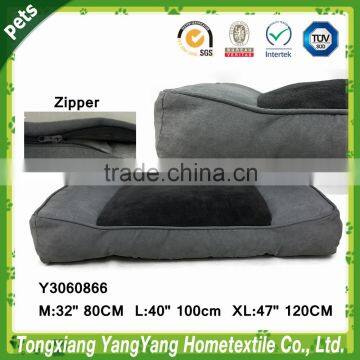 YANGYANG Hot Sale Suede Fabric Luxury Sofa Pillow Dog Bed, Pet Bed