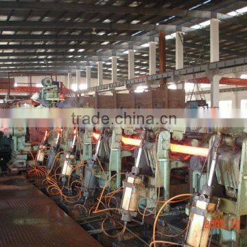 seamless steel pipe hot rolling line, pipe production line