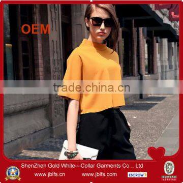 hot2014 fashion wholesale women t-shirts in china