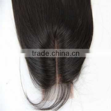 2013 new arrival brazilian hair middle parting closure