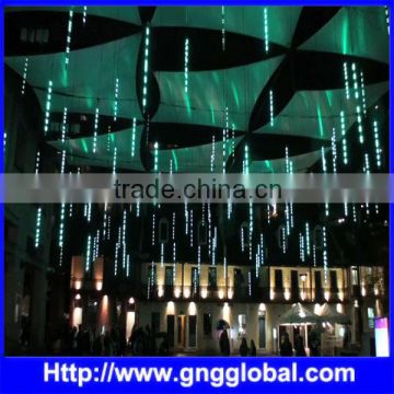 High Quality Dream Color dmx512 rgb tube LED Rain Effect Light for Christmas