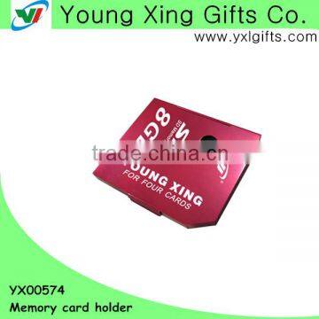 aluminum printing cover sim card box