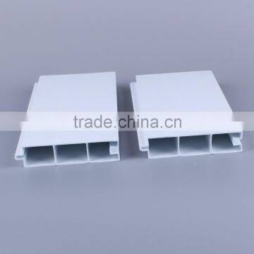 Huazhijie upvc profile for window for projects