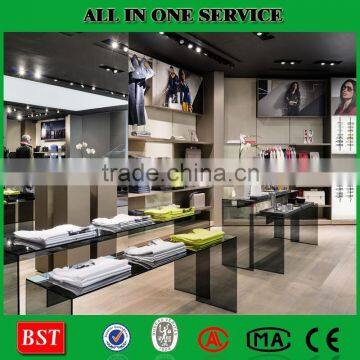 Simple style modern clothing store display furniture