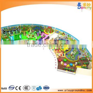 Guangzhou domerry company updated newest indoor kids soft playground