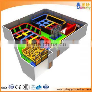 2016 Domerry Funniest Amusement Indoor Used Trampoline Playground photo-5
