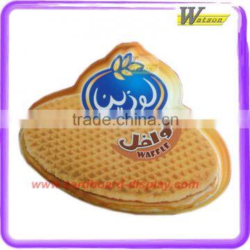 Cute Cookies POP Cardboard display standee for advertising