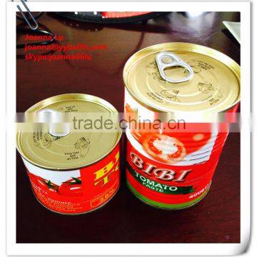 Factory Supply High Concentrated 70g-3KG CANNED TOMATO PASTE photo-5