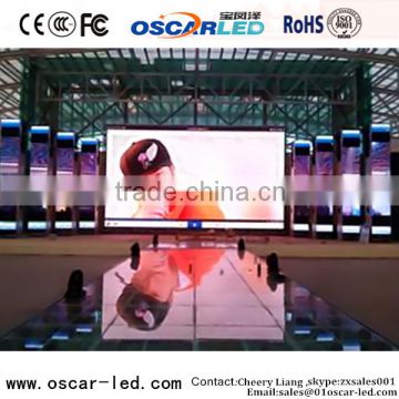 matrix curtain large screen p6 indoor die case cabinet rental video led display