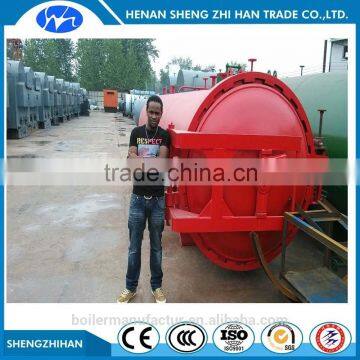 autoclave industrial wood equipment