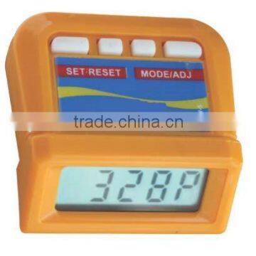 mini cheap multifunctional pedometer