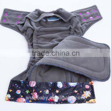 2016 AnAnBaby Cloth Diapers Ai2 Reusable Bamboo Charcoal Cloth Nappies photo-3