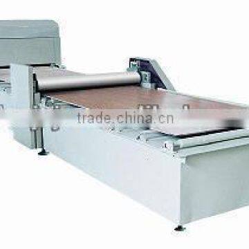 Glue spreading and veneering drying Machine