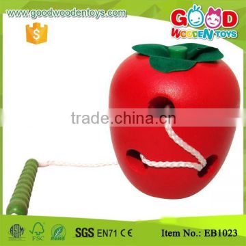 Preschool Biology Learing Wooden Fruit Toy