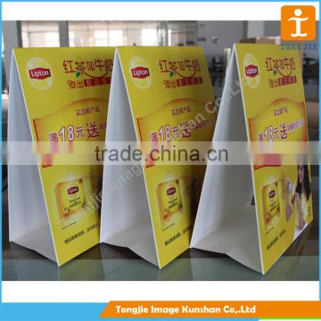 Outdoor poster stand, durable poster board