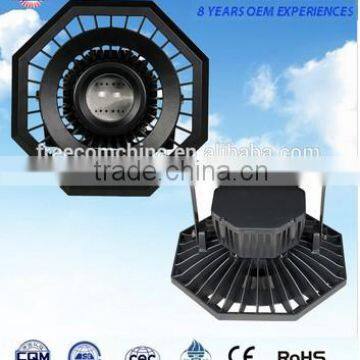 30W aluminum die casting COB LED spotlight fixture CE&RoHS octagon for condole top, inside the wall and skirting line