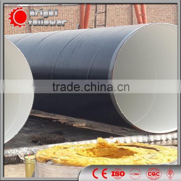 3PP Coating Helical SAW steel pipe