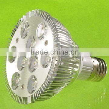 PAR30 E27 9X1W 9W led spotlight,downlight