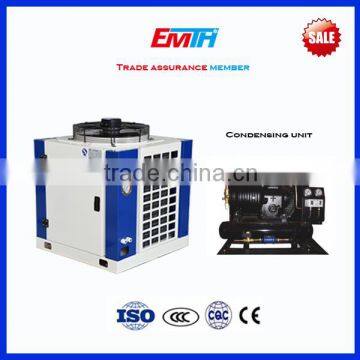 U type compression condensing units vegetable refrigerator fruit storage