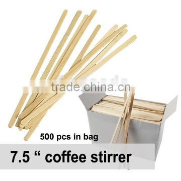 5.5" Discount Beverage Wood Coffee Stirrers                        
                                                Quality Choice