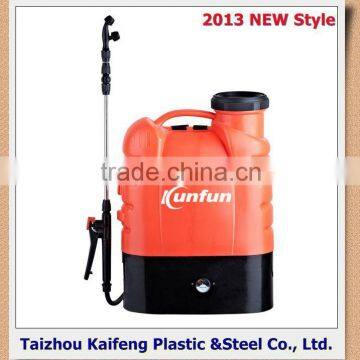 2013 New Style Manual Sprayer Factory Adjustable Sprayer Automatic Hand Sanitizer Sprayer