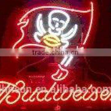 The new budweiser Neon Light signs