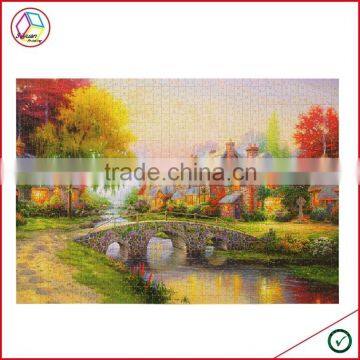 High Quality And Puzzles With Recycled Material