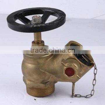 brass hydrant landing valve with cap