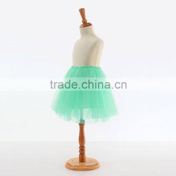 Simple Design Mini Skirts Little Kids Skirts Cotton Yarn Skirts With 10 Pattens for 2-8 Years Girls photo-3
