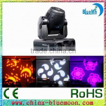 DMX 16CH LCD display 575W led spot light/moving head 575w stage light