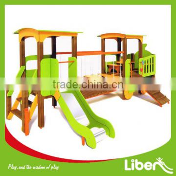 China Hot Commercial Plastic Used Kids Preschool Outdoor Playground