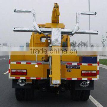 Dongfeng 4x2 4t Hydraulic Road Wrecker