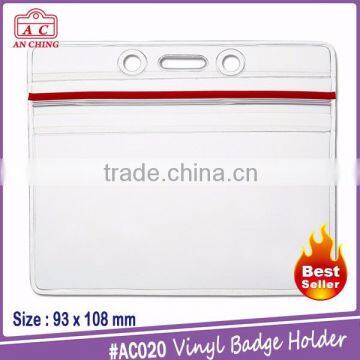 Hot Products Customeized Pvc id Card Badge Holder for Trade Show photo-3