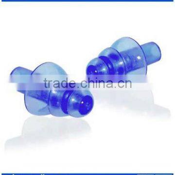 Customized silicone swimming earplug for ear protection