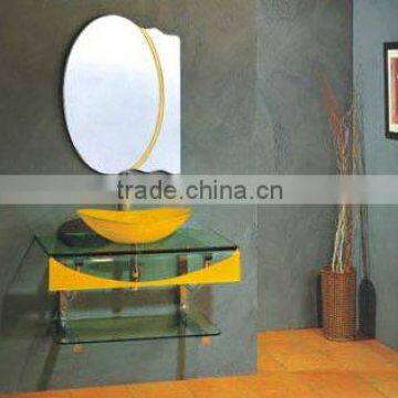 Counter Top Glass Basin