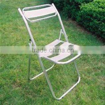 Folding outdoor leisure chair