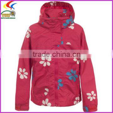 fashion children waterproof jacket