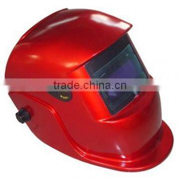 Red Painting Face Shield Auto Darkening Welding Helmet Welder Mask CE ANSI for ARC
